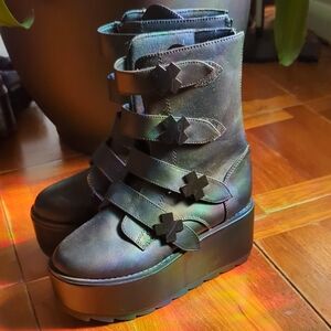 Karma Black Fabric Label